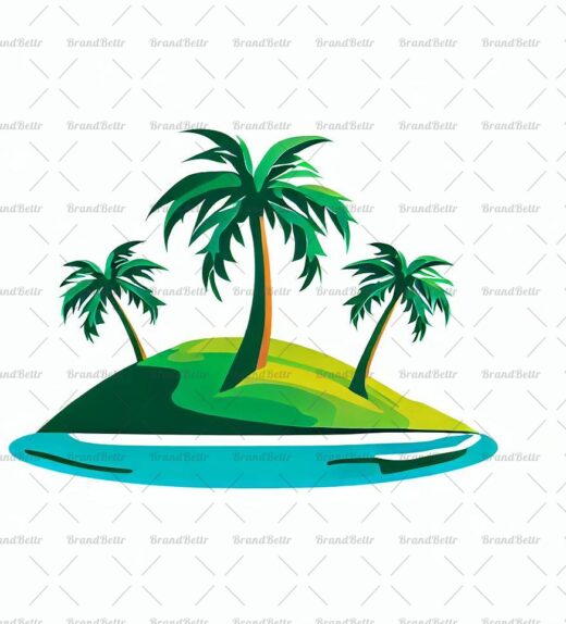 Tropische Insel